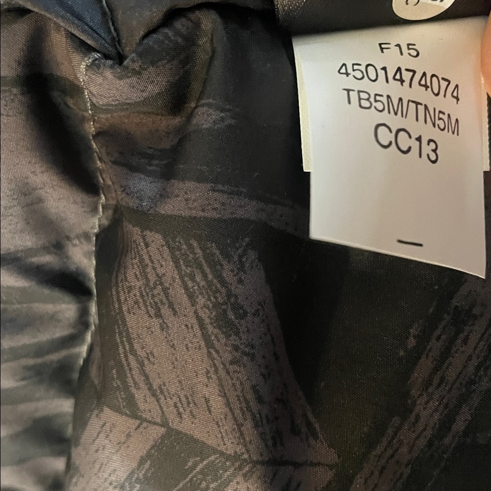 The North Face Gray Puffer Jacket with Fur Hood - Picture 12 of 14
